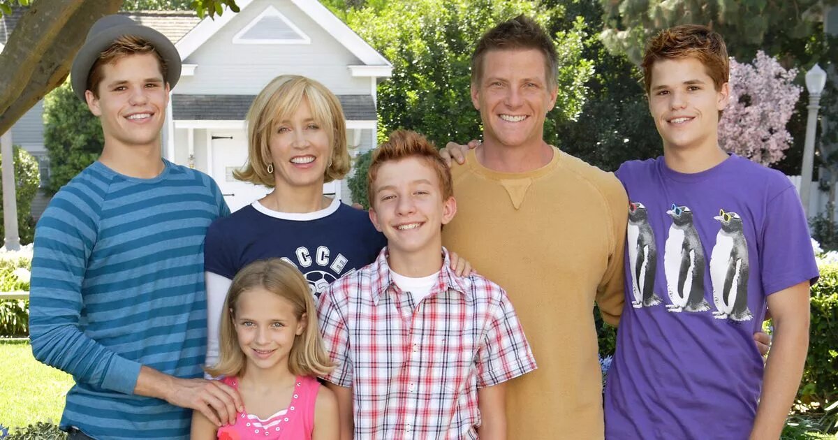 Кадр из сериала «Отчаянные домохозяйки»