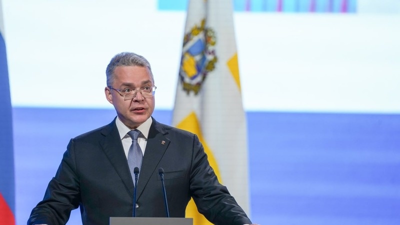    Губернатор Владимир Владимиров Фото: управление пресс-службы и информполитики губернатора и правительства СК