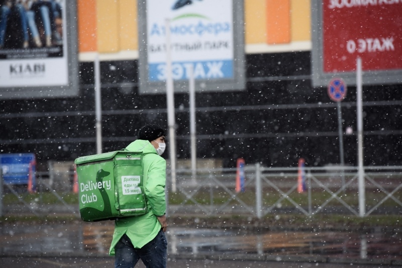    Доставка. Фото: Дарья Ильина © ИА REX