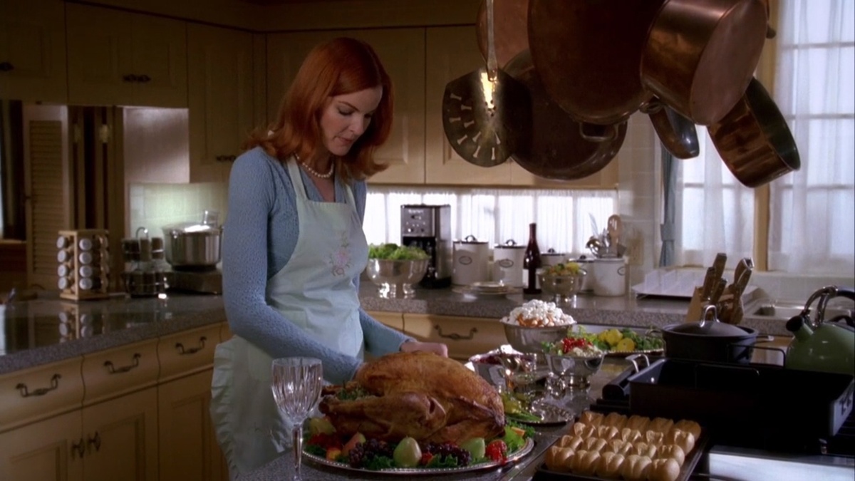 Кадр из сериала «Отчаянные домохозяйки»