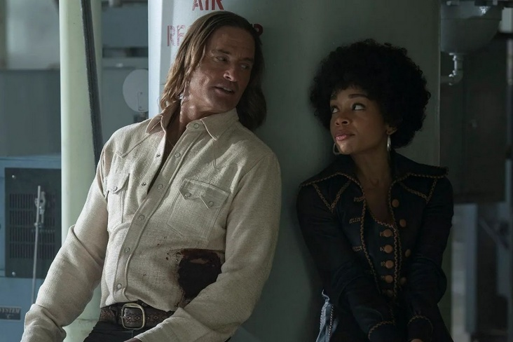 Кадр из сериала «Duster» / фото: imdb.com