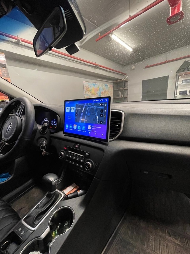 Kia Sportage + android 13' магнитола Parafar