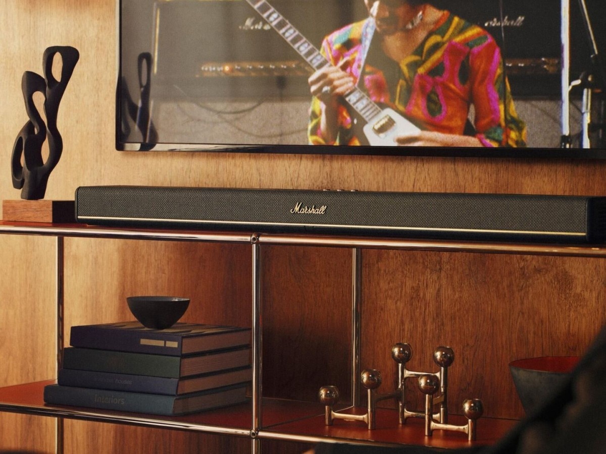    Представлен саундбар Marshall Heston 120: мощный звук и узнаваемый дизайн