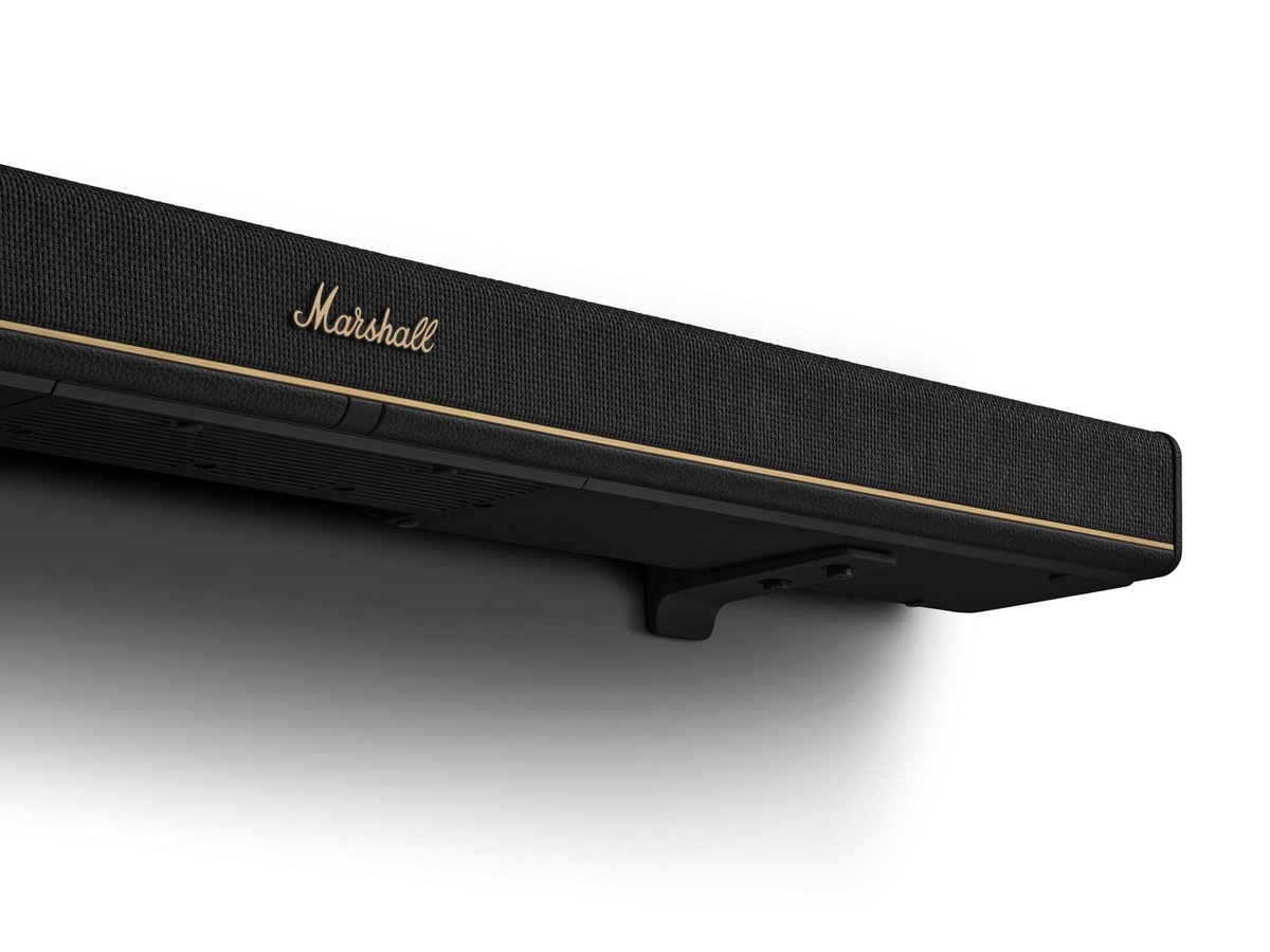    Представлен саундбар Marshall Heston 120: мощный звук и узнаваемый дизайн