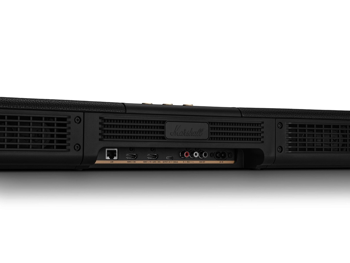    Представлен саундбар Marshall Heston 120: мощный звук и узнаваемый дизайн
