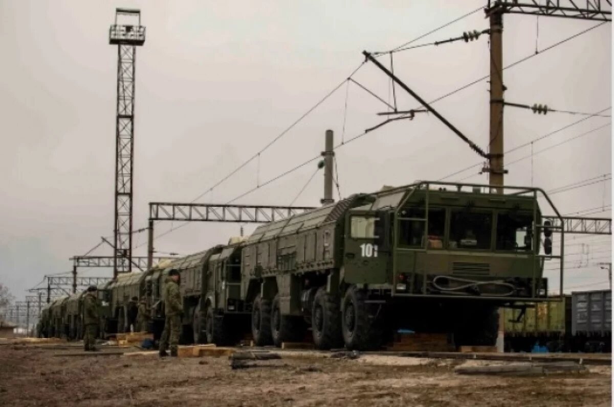    MWM: большие запасы ракет «Искандер» дают преимущество российской армии
