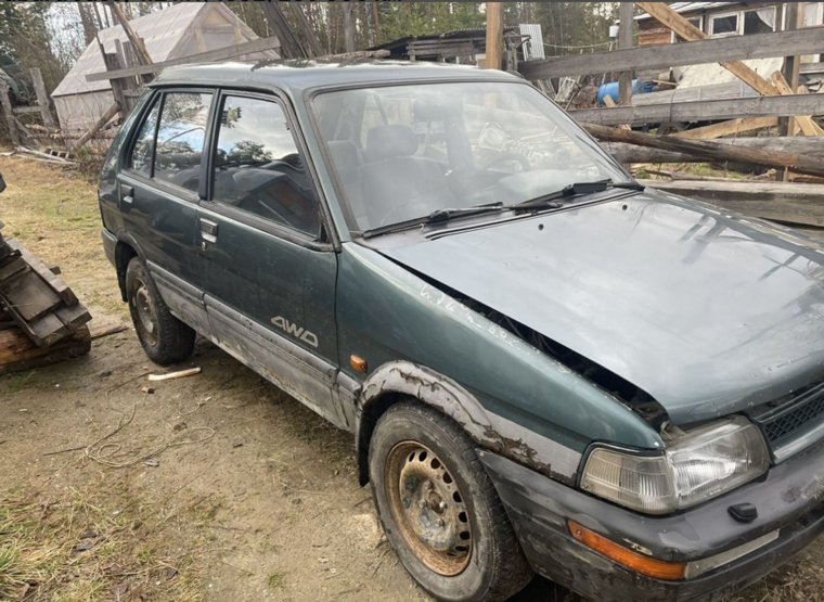 Автомобиль ржавый, но на бодром ходу. Фото: Авито