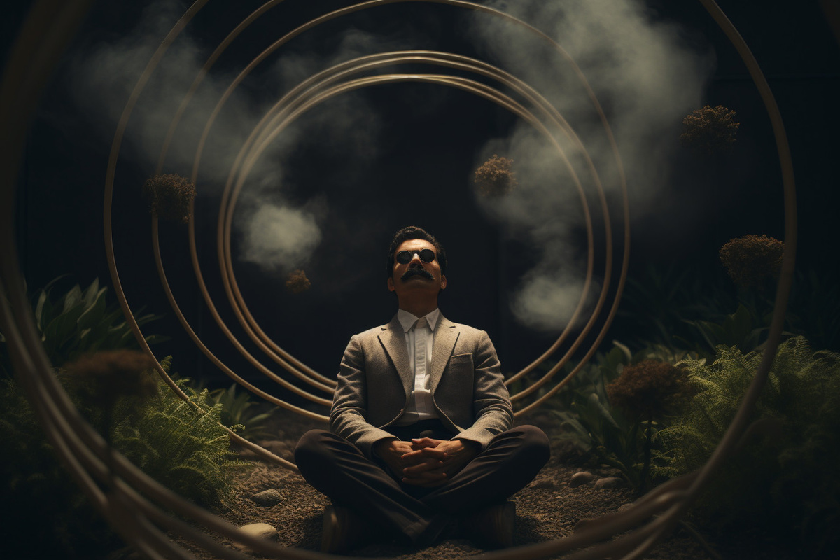 почему СДВГ-мозгу нужно «недумание»