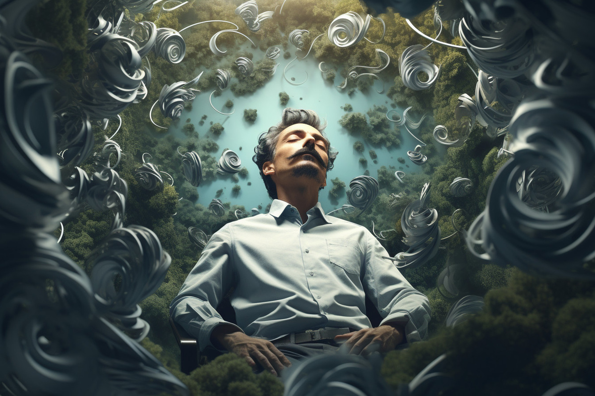 почему СДВГ-мозгу нужно «недумание»