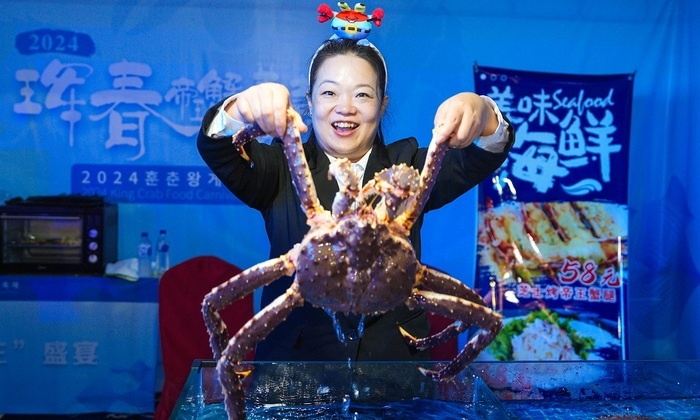    Камчатский краб превратился в туристический бренд