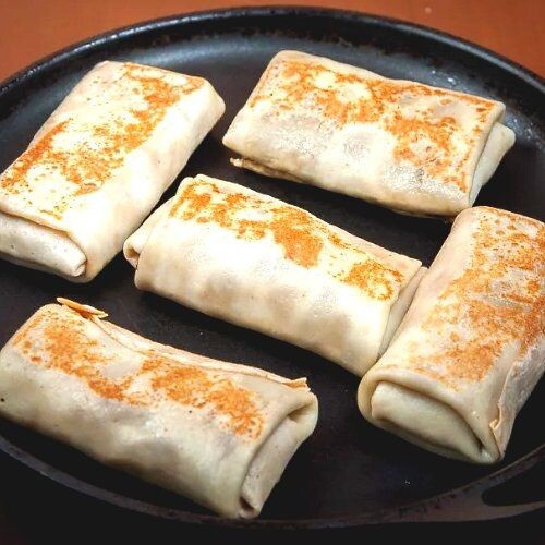 Блины фаршированные