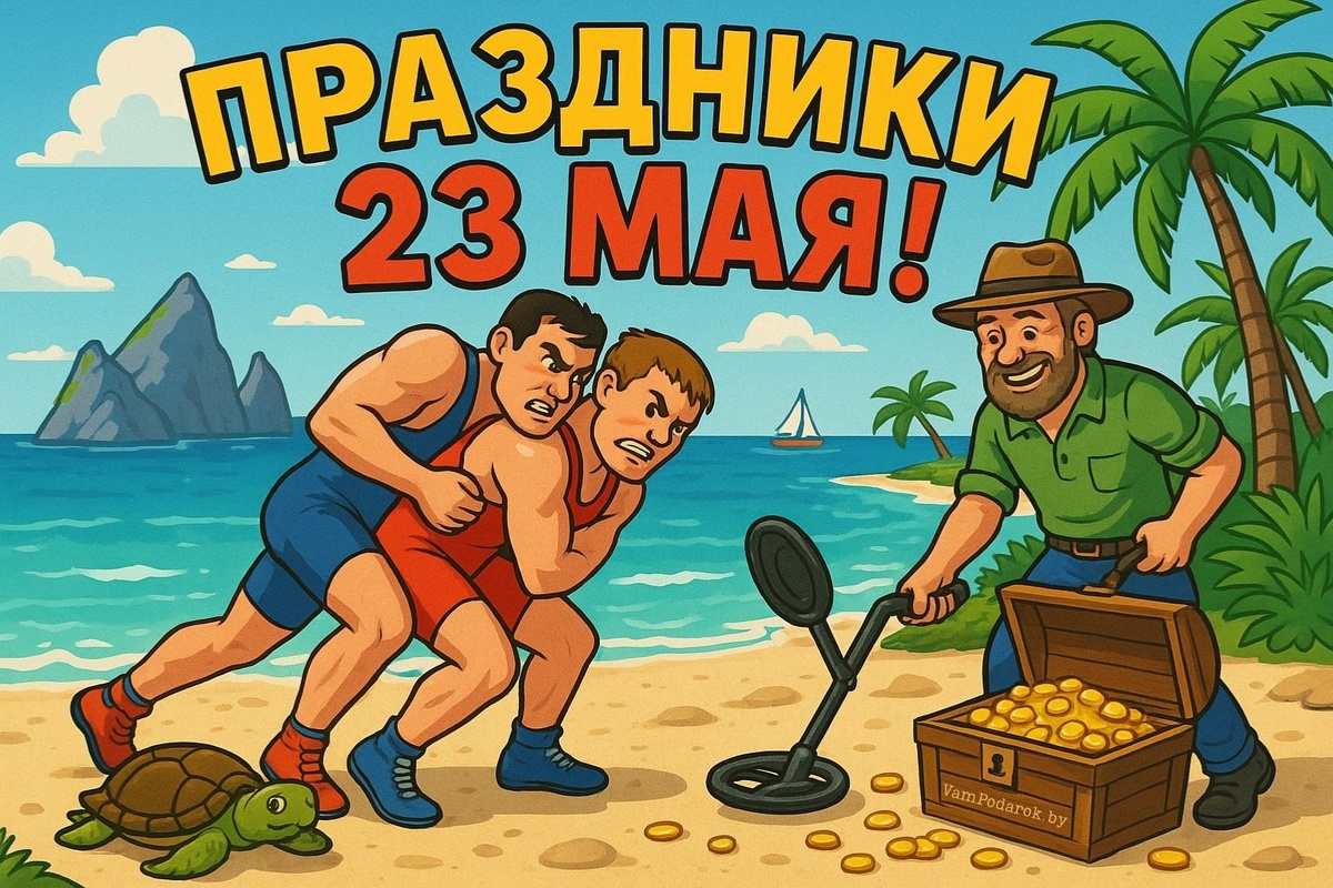 Праздники 23 мая 2025 года