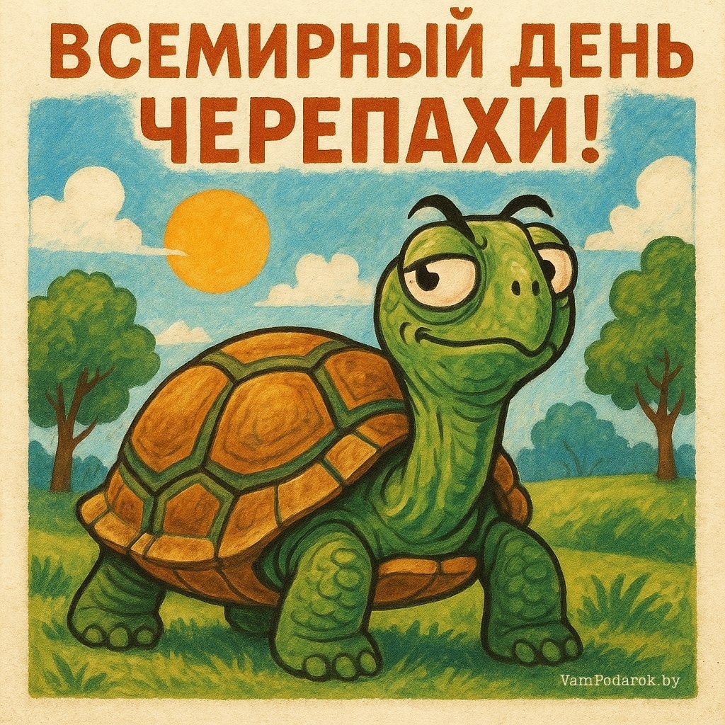 23 мая - Всемирный день черепахи