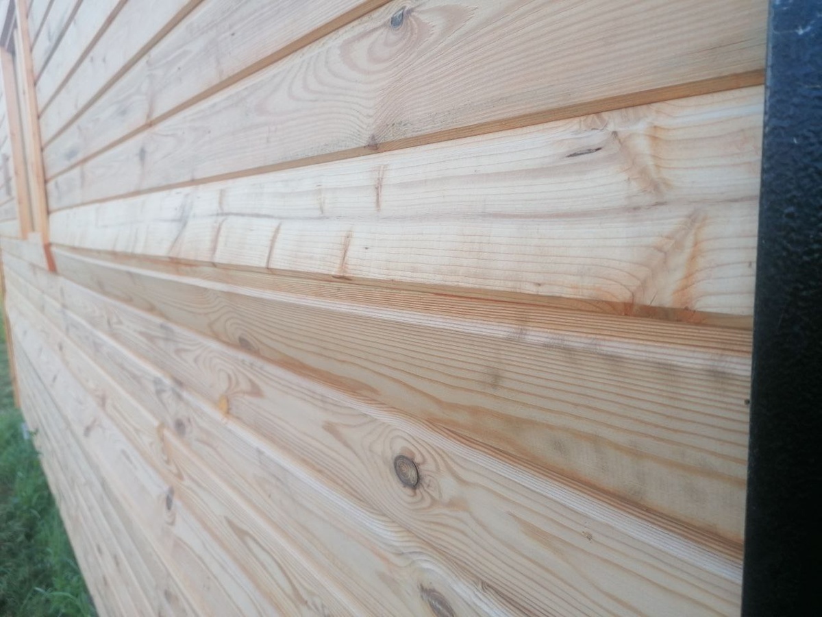 Вагонка сдулась после дождей 