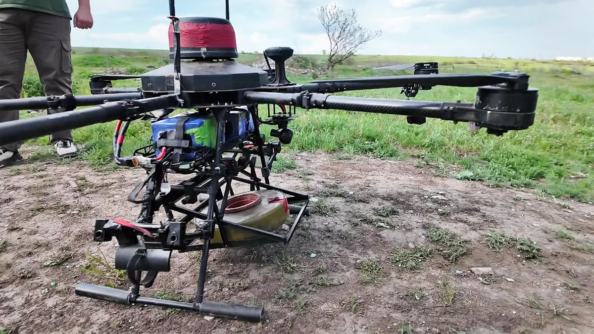    Югорчане захватили ценный военный трофей