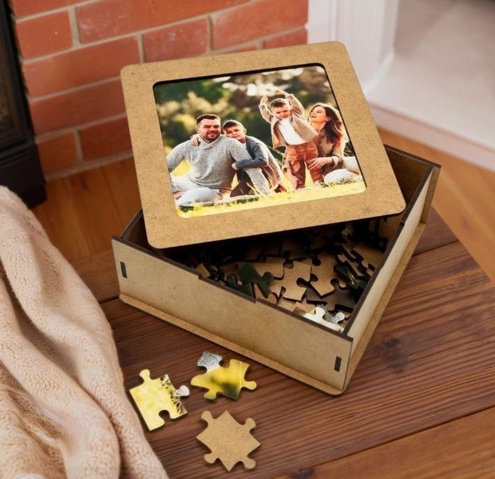 Деревянные пазлы