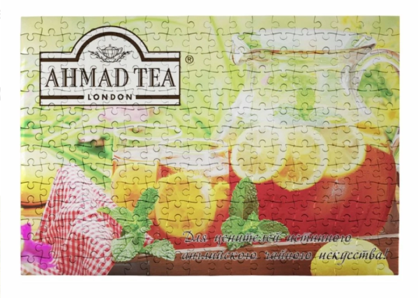 Картонные пазлы