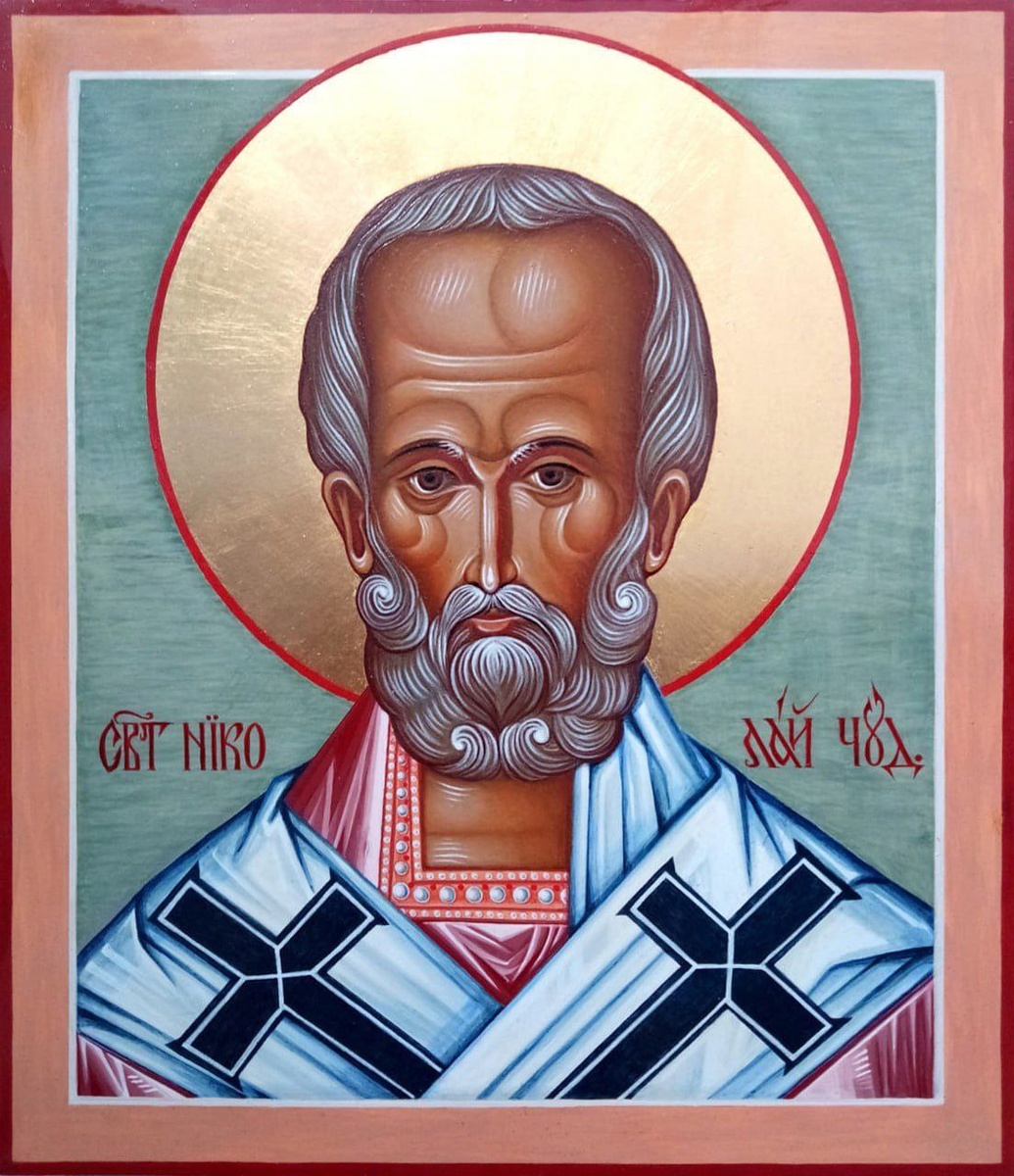  Иконы, написанные уениками " Русской Иконописной Школы"