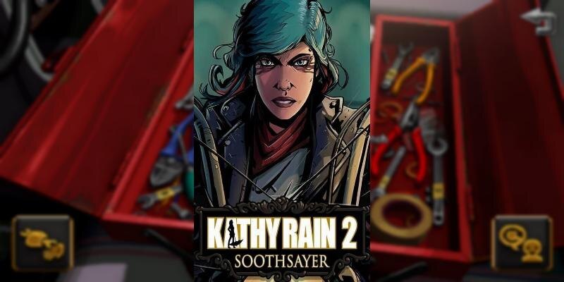    Игра Kathy Rain 2: Soothsayer