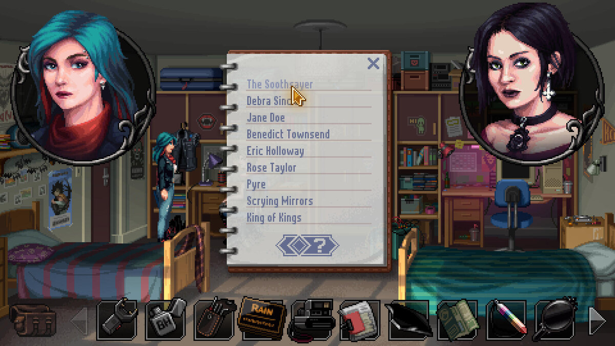    Галерея игры Kathy Rain 2: Soothsayer