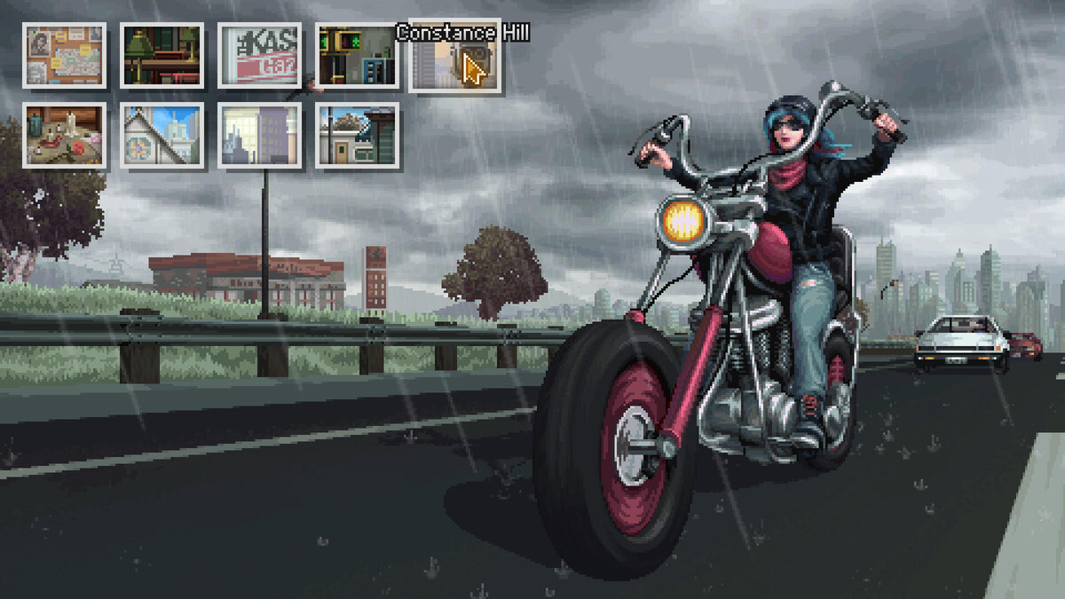    Галерея игры Kathy Rain 2: Soothsayer