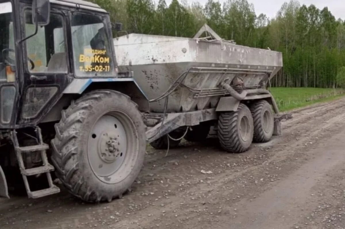    Виталий Хоценко рассказал о ремонте трассы Тобольск – Тара – Томск