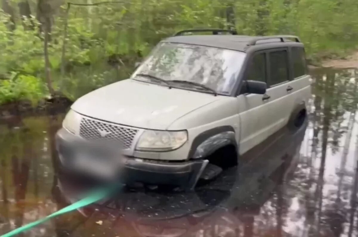    Четыре нижегородца погибли в машине, застрявшей в грязи