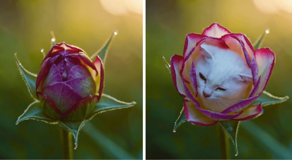 Скриншоты видео от Sora