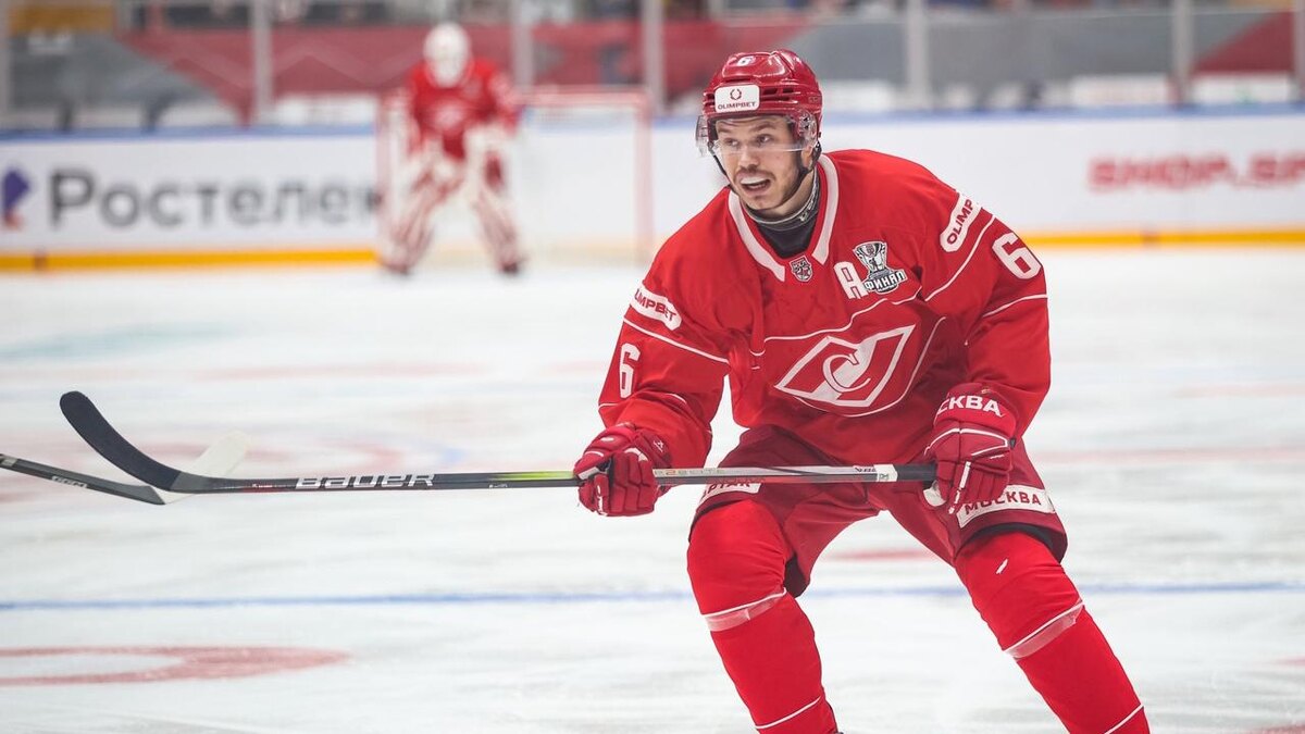    Фото: vk.com/МХК «Спартак» Москва