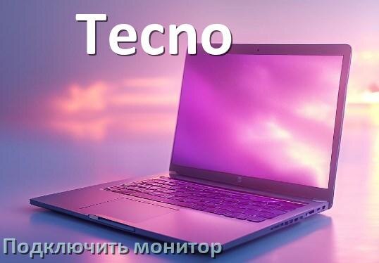 
Как подключить ноутбук Tecno к монитору через HDMI и VGA