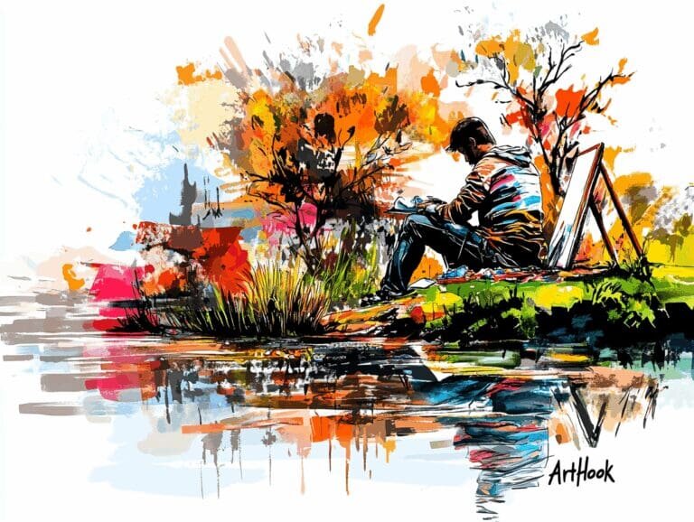    Школа акварели для взрослых: откройте мир творчества и самовыражения без границ Art-Hook.Ru