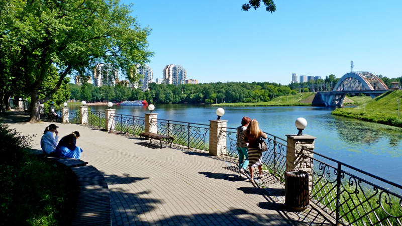 как сейчас выглядит парк