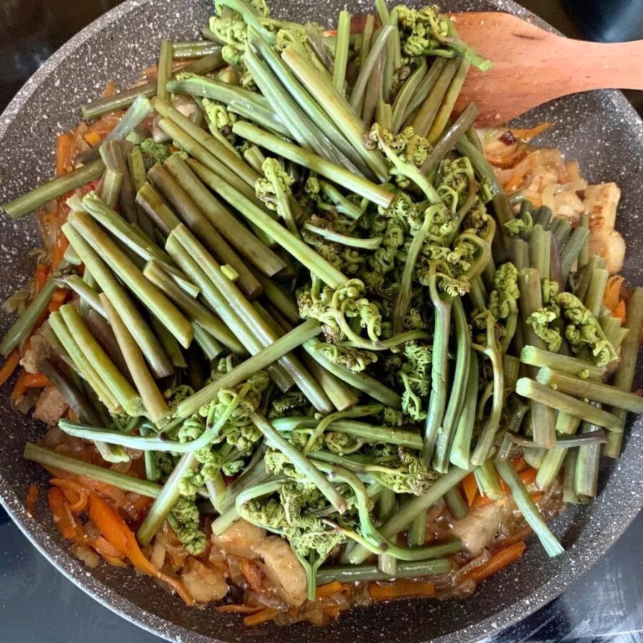 СОЛЁНЫЙ ПАПОРОТНИК КАК ПРИГОТОВИТЬ