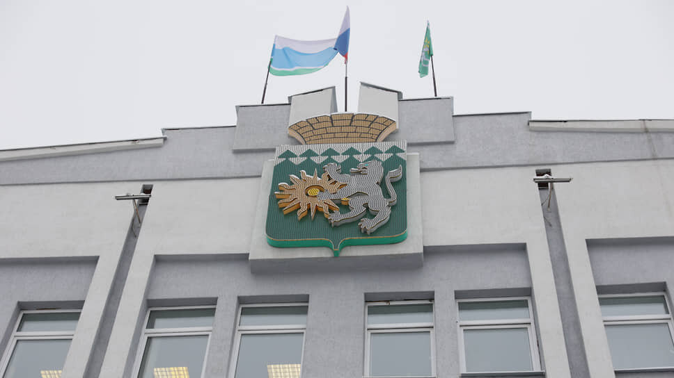 Здание думы и администрации Березовского.📷Фото: Марина Молдавская / Коммерсантъ