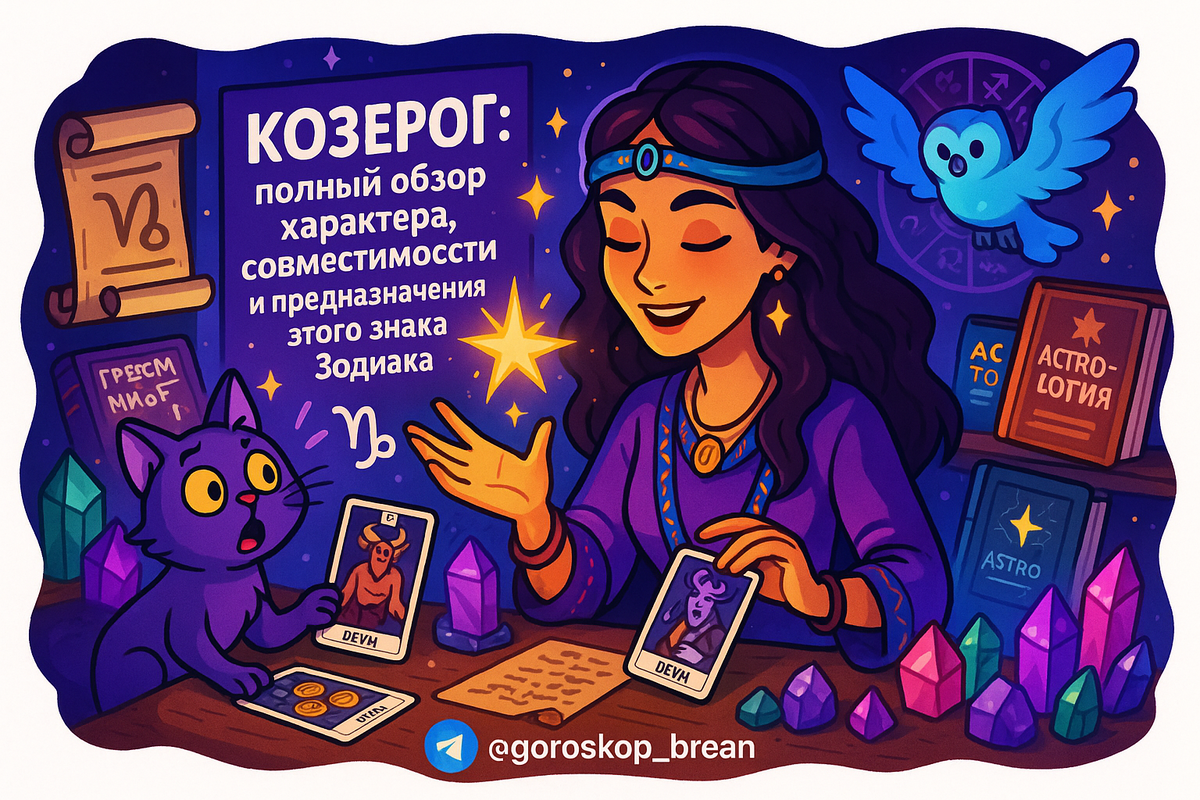    Козерог в магической трясовине жизни амбиции энергии стабильности и обаяния как управлять своей судьбой через дисциплину и астрологию Мария