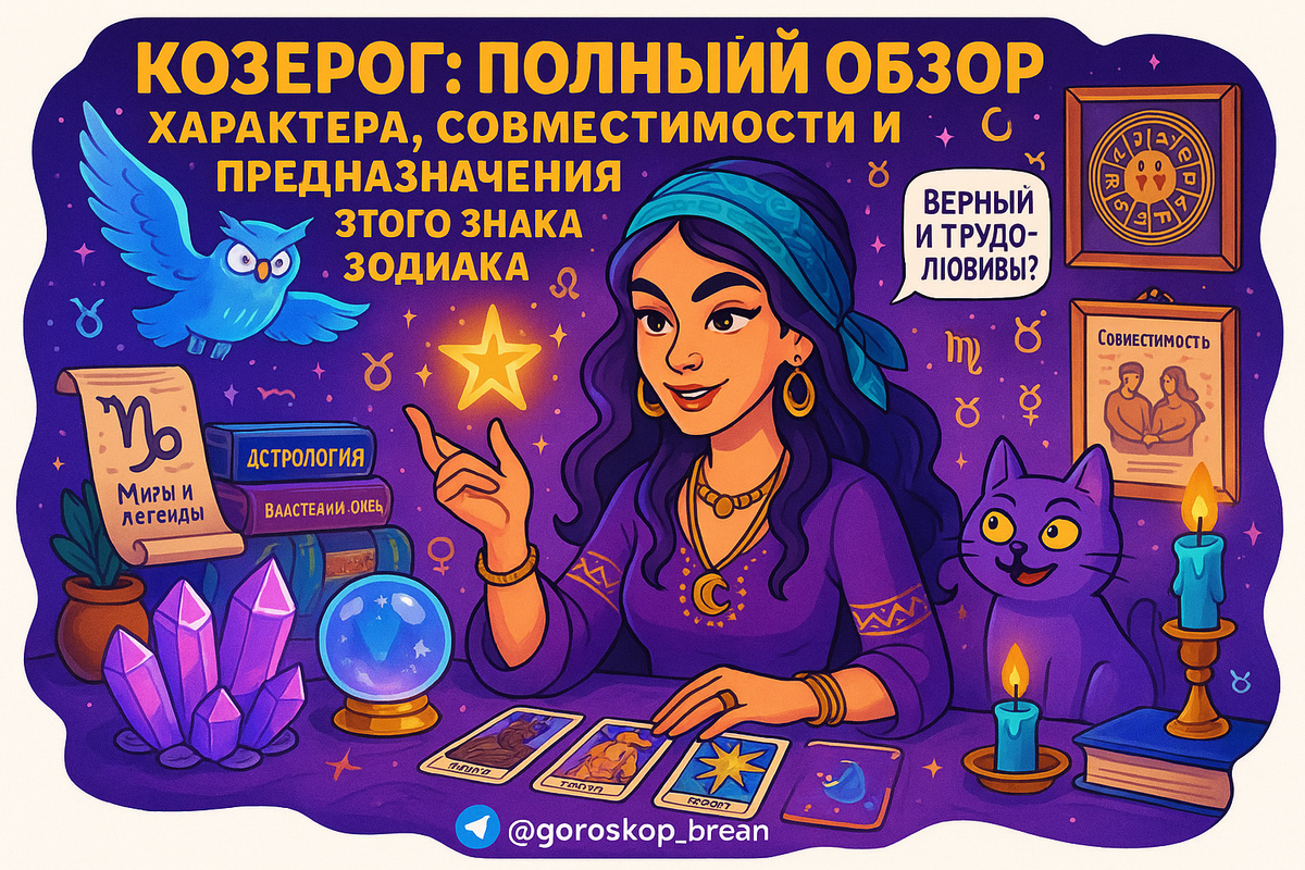    Козерог в астрологии кто они и как разобраться в их тайнах и особенностях жизни Мария