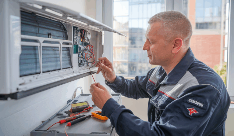    Почему кондиционер не переходит в режим обогрева Михаил Юрьевич