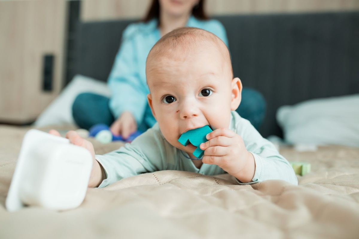 В детской воде не должно быть ничего лишнего, и в то же время в ней должно быть достаточно нужного