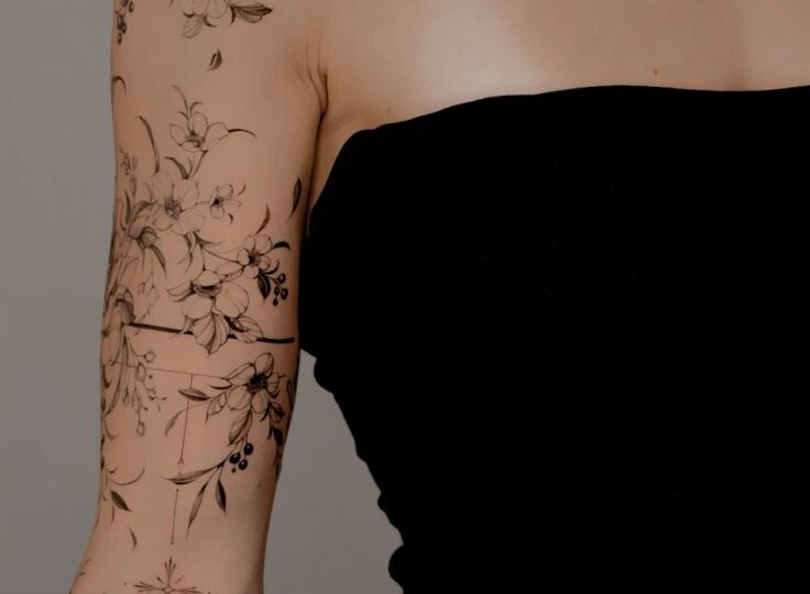 Тату для девушек