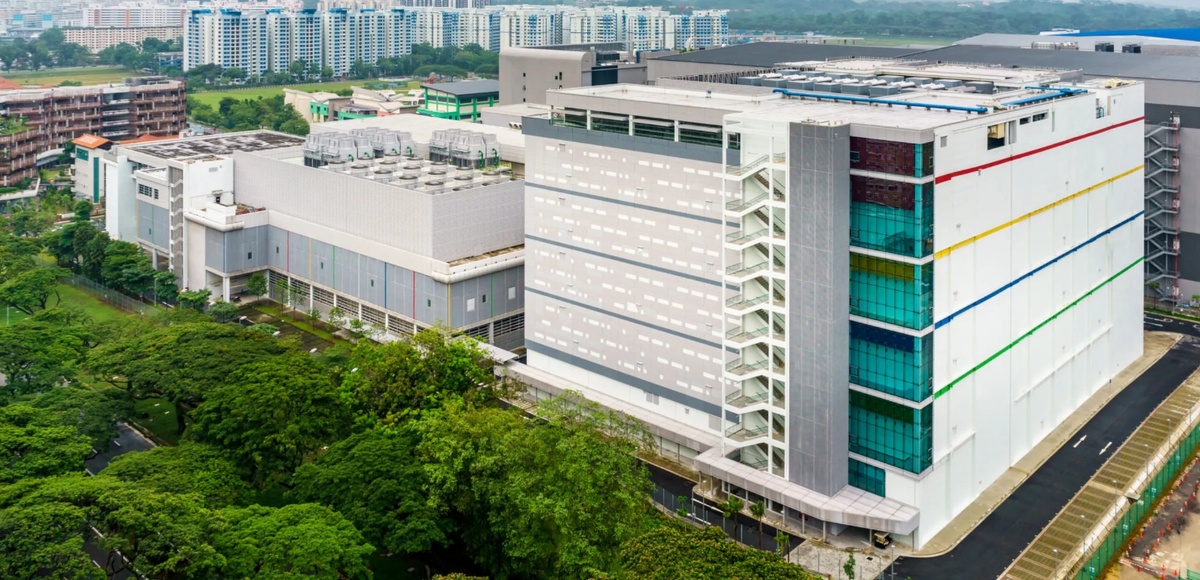 Дата-центр Google в Сингапуре