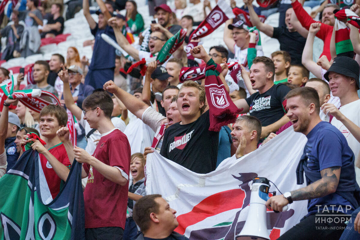 Несмотря на статус крепкого середняка, «Рубин» этой весной сыграл в целом удачно и с представителями топ-6 РПЛФото: © Владимир Васильев / «Татар-информ»