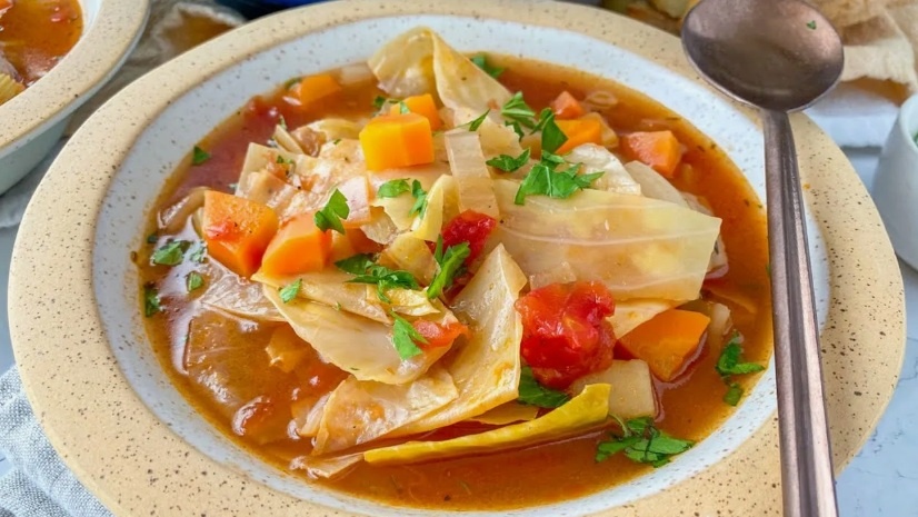 щи с папоротником