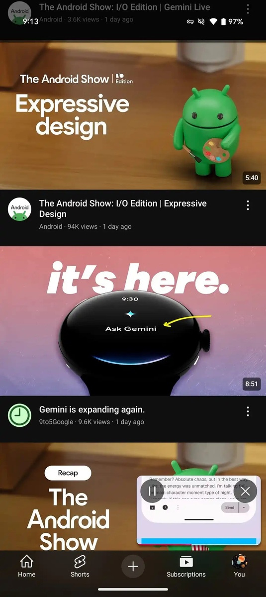    Старый дизайн