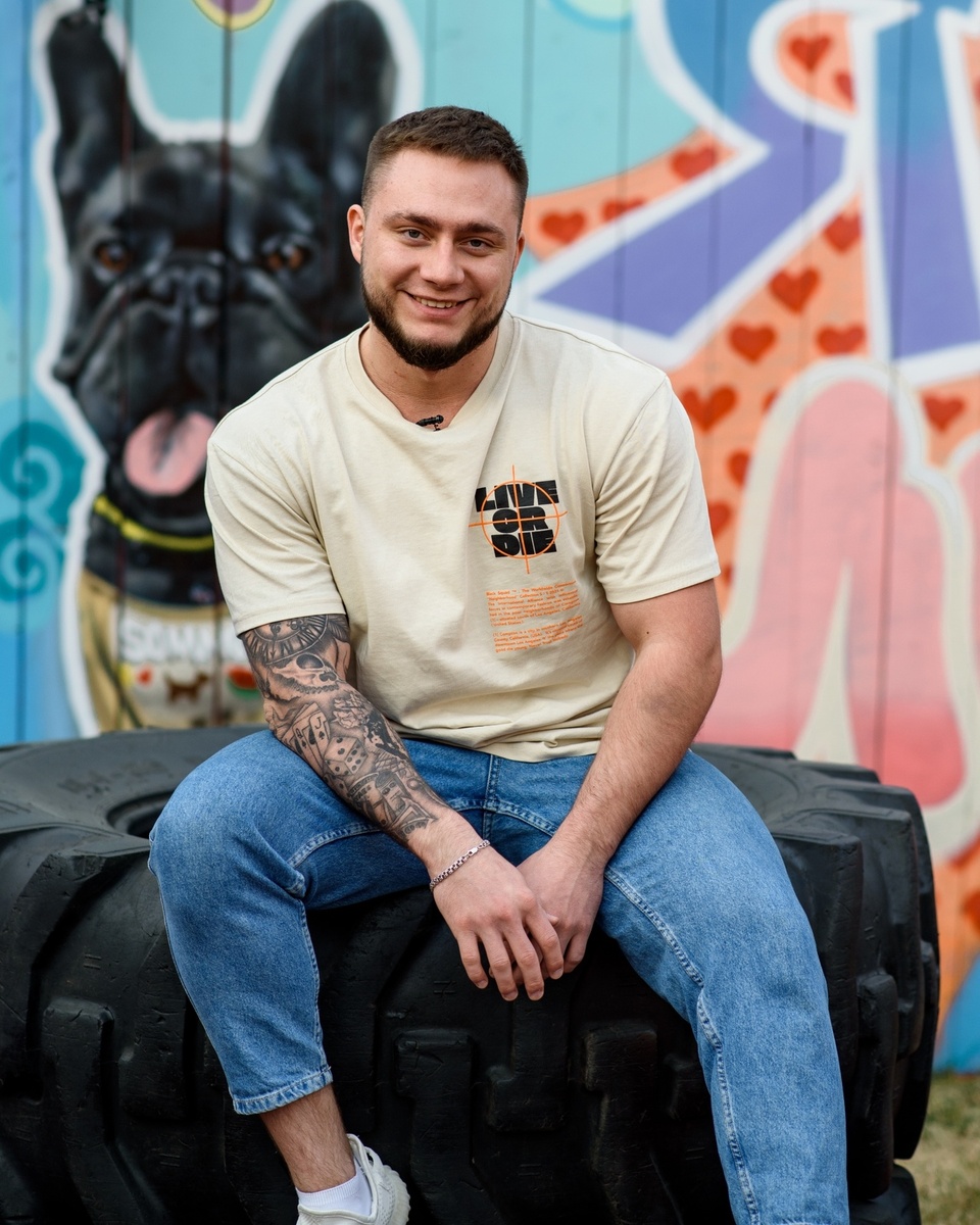 Дмитрий Антошкин Дом-2