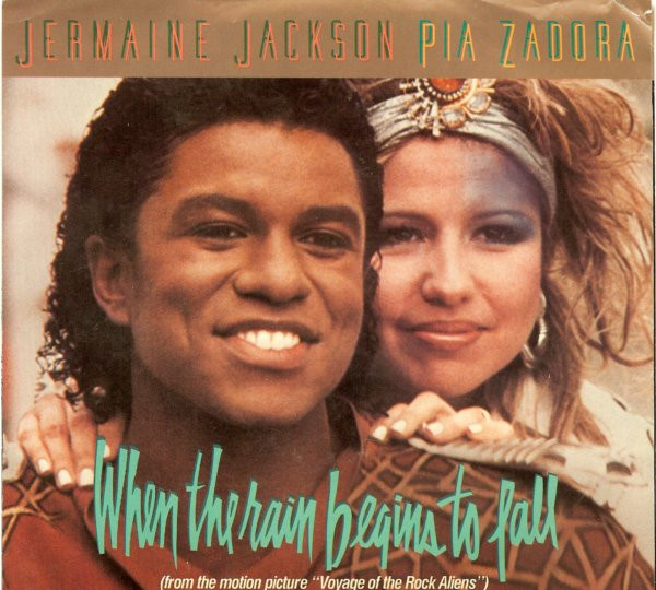 Сингл недели. When the Rain Begins to Fall (1984).