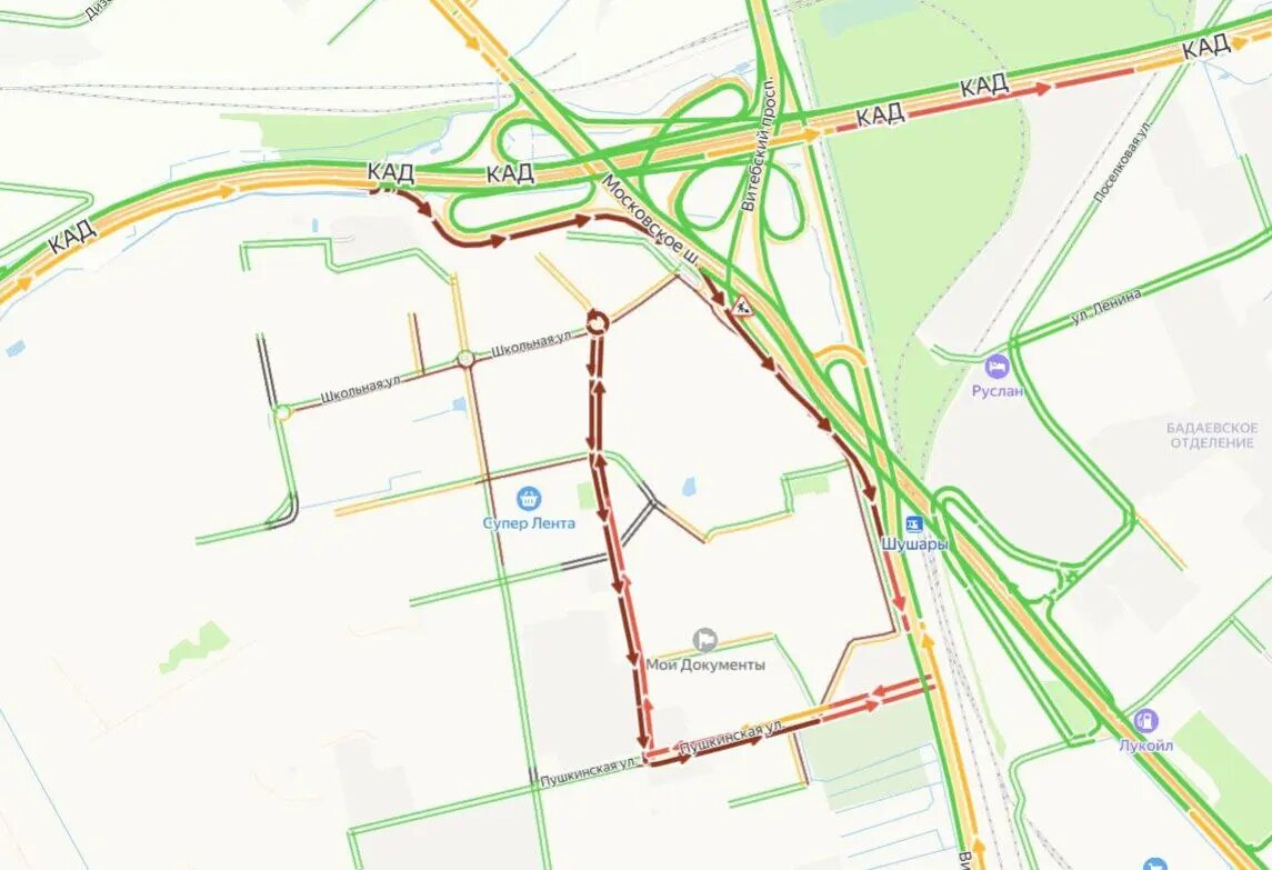    Фото: скриншот сервиса Яндекс. Карты