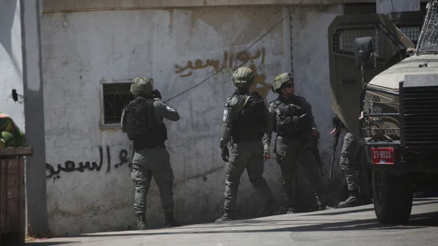    Фото: www.globallookpress.com/Nasser Ishtayeh; 5-tv.ru