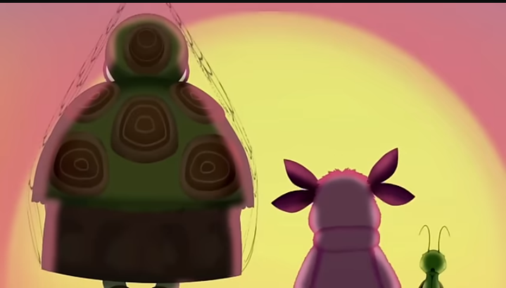 Кадр из серии "Закат" 