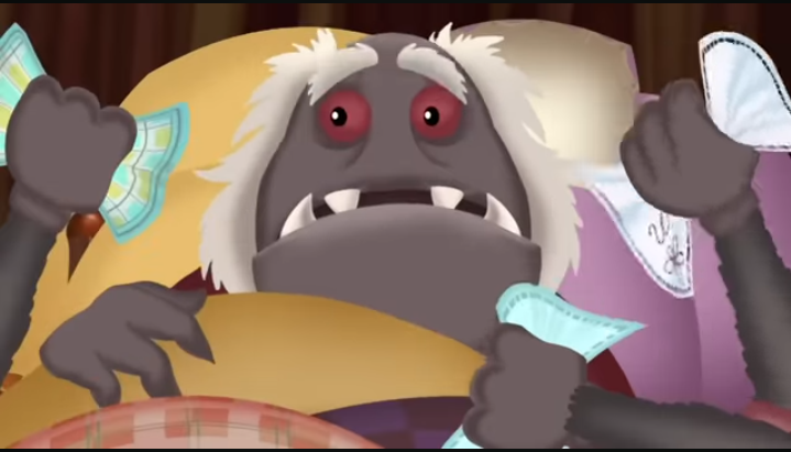 Кадр из серии "Простуда" 