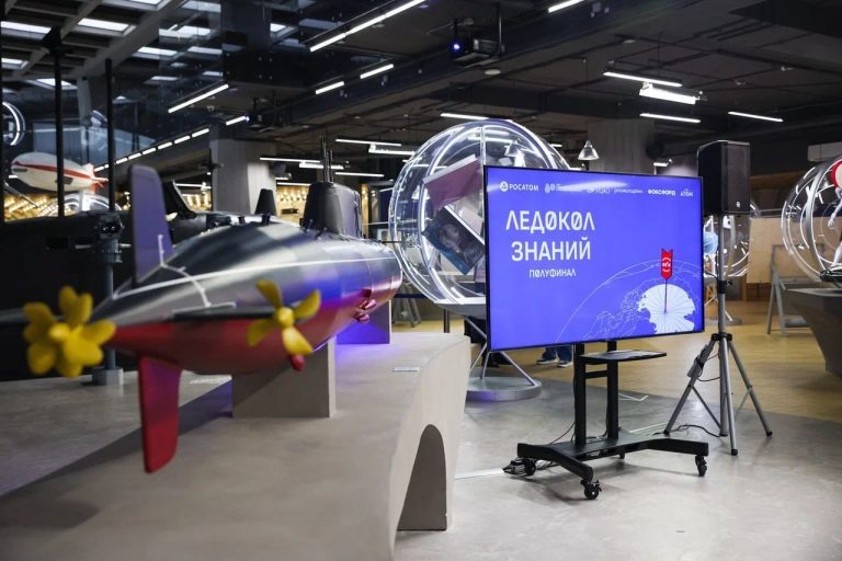    Приволжские школьники готовятся вступить на Ледокол знаний «О»